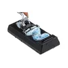 Shaving aid razor blade sharpener