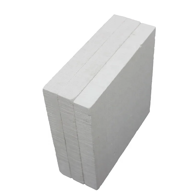 Fireproof perforated calcium silicate board for insulating thermal