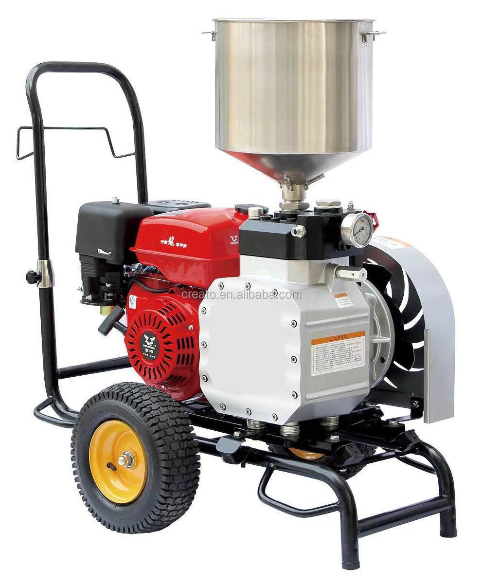 Heavy Duty Gasoline Engine Power Industrial Spray To Paint Machine