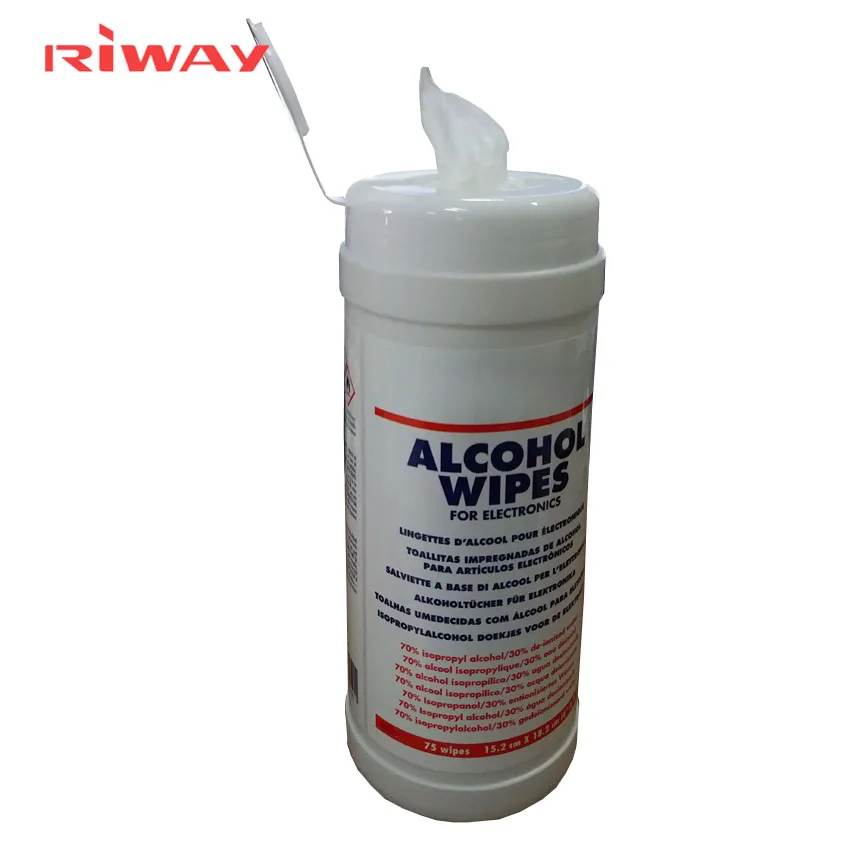 Disposable Bucket Ipa Wet Cleaning Wipes For Electronic Products Allpurpose Wipes Oem Buy