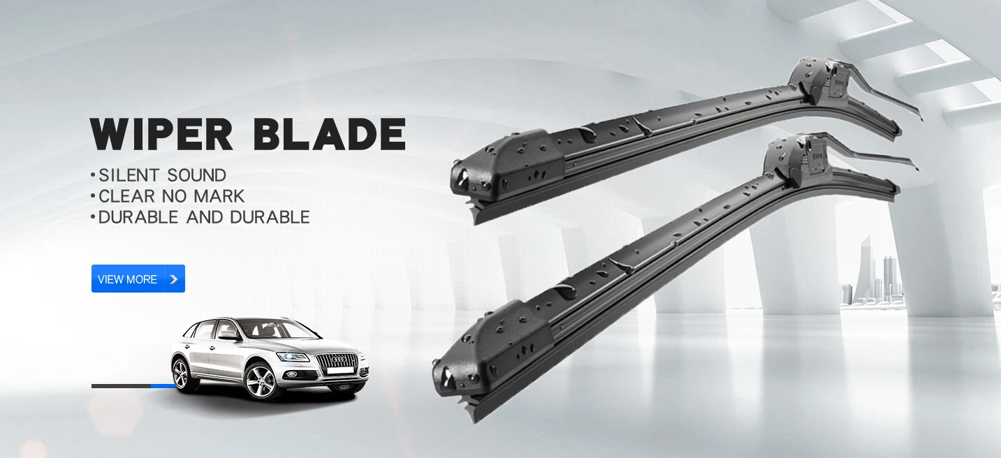 100 Natural Rubber Refill Auto Boneless Wiper Blade Buy Wiper Blades