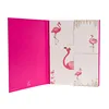 2018 new style fashion flamingos style sticky notes plain paper notebooks