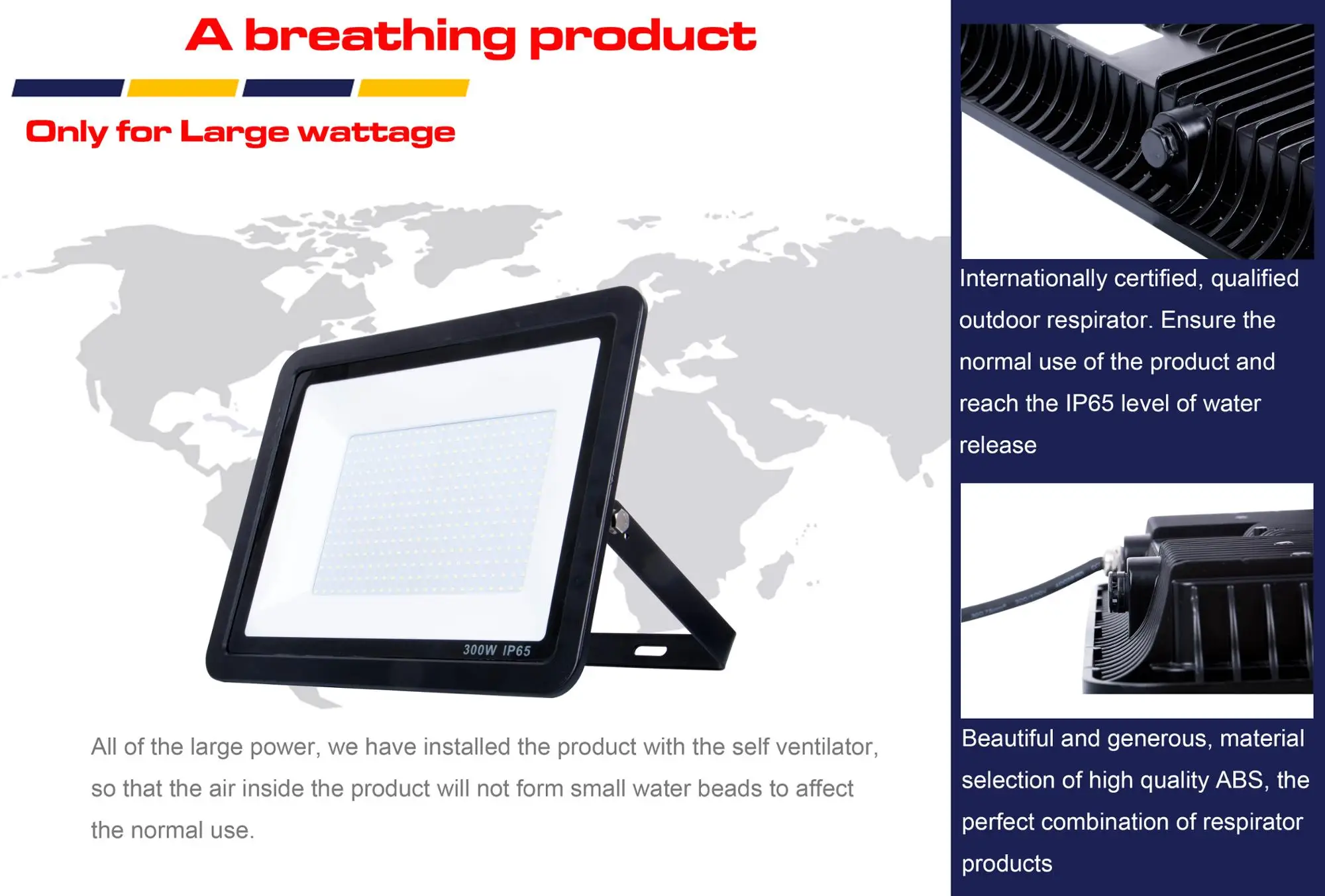 10 watts 100 watts Ultrathin LED Floodlight