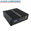 Passive Cooling Win 8.1 System Raid Cluster Quad Core 4gb RAM Mini PC with pcie and gps