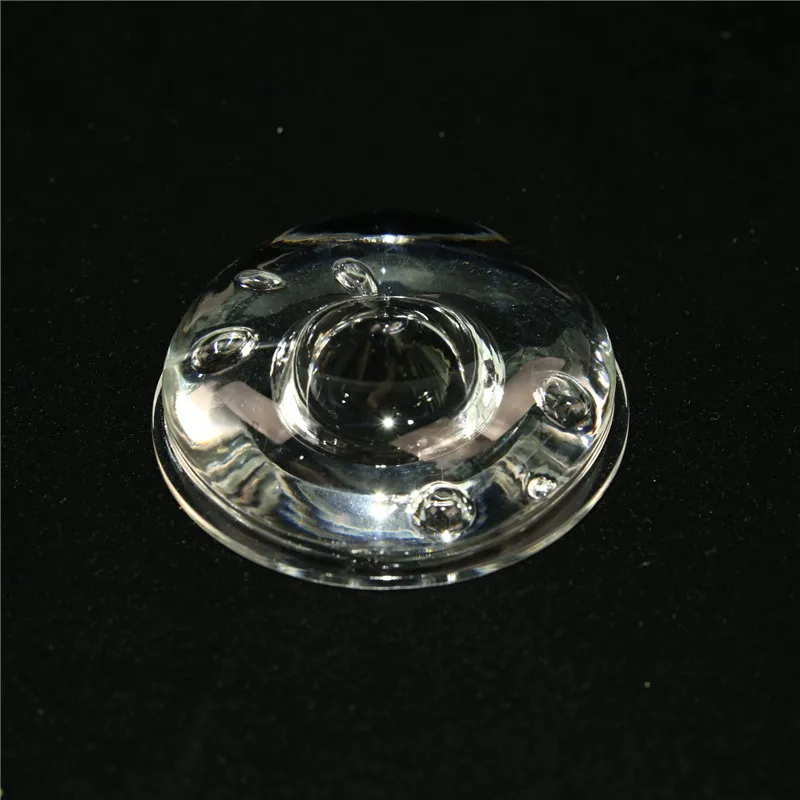 30150w Optical Glass Lens For Cob Led Street Light With 92mm Diameter