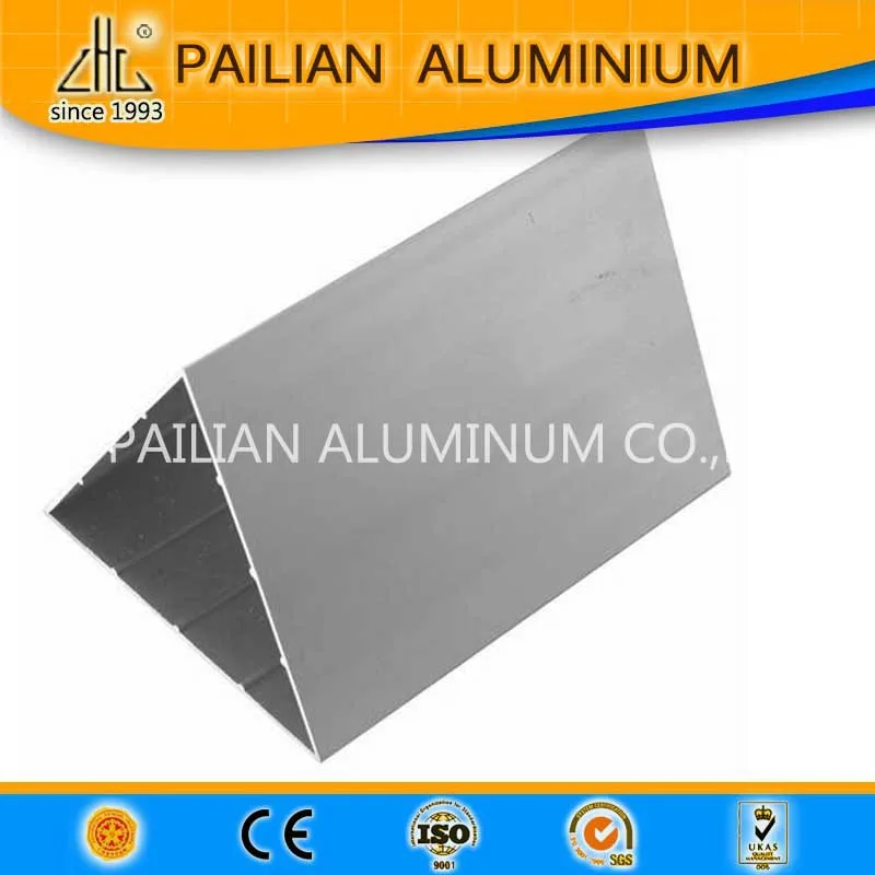 Hot! Aluminium Equilateral Triangle Tube,30 Mm Equal Triangle Aluminium