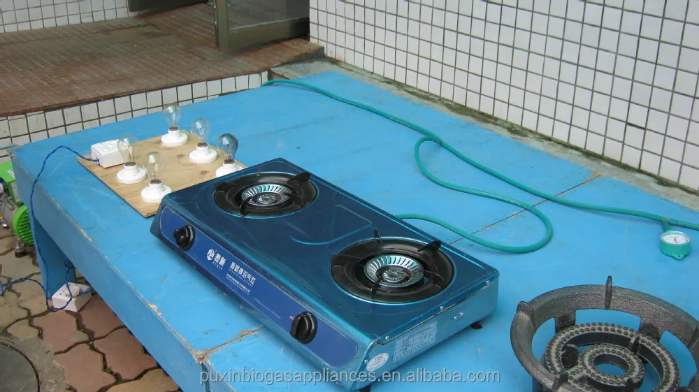Puxin High Quality Home Use Biogas Stove With Double Burner Buy