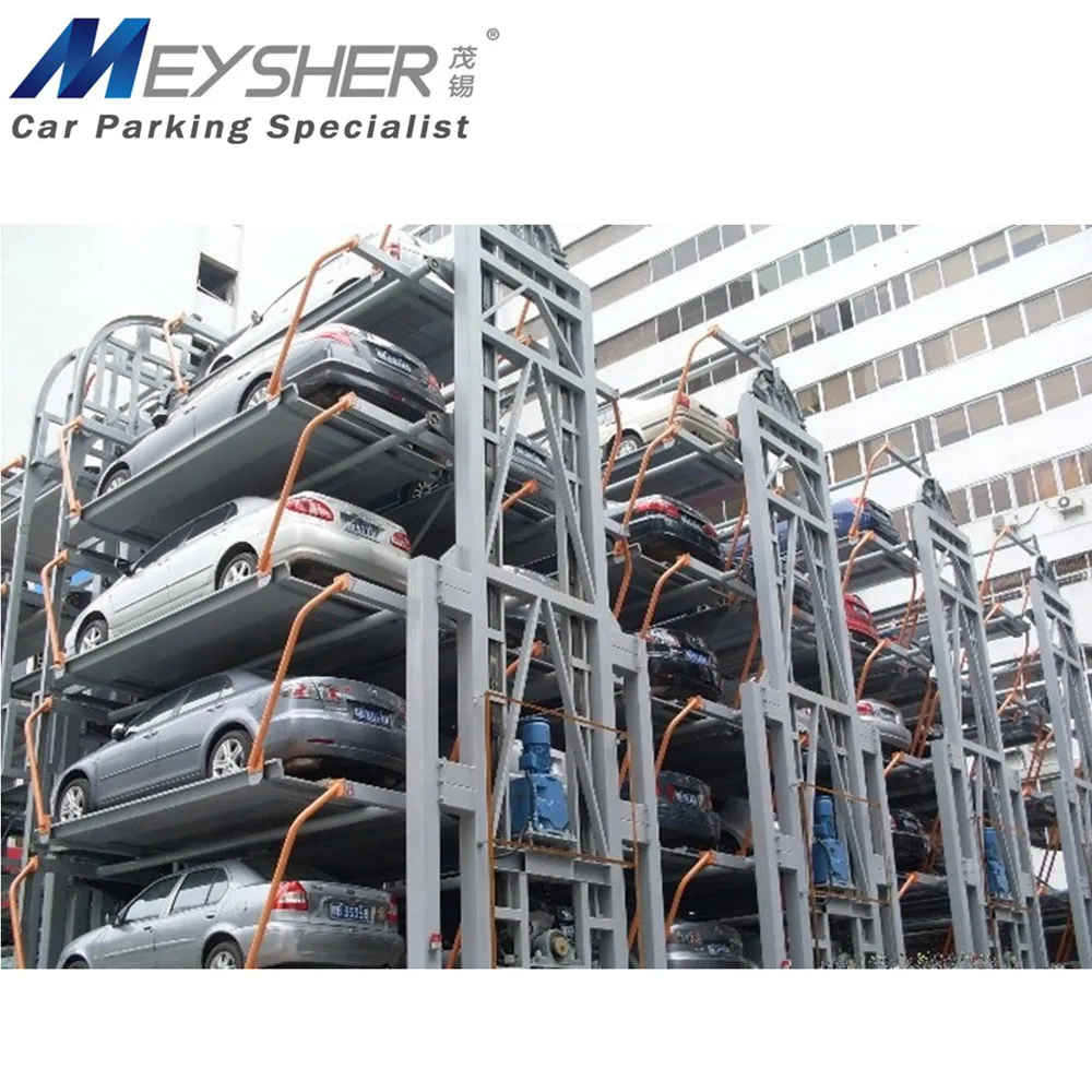 China Parking Equipment Carousel Vertical Rotary Smart Car Parking