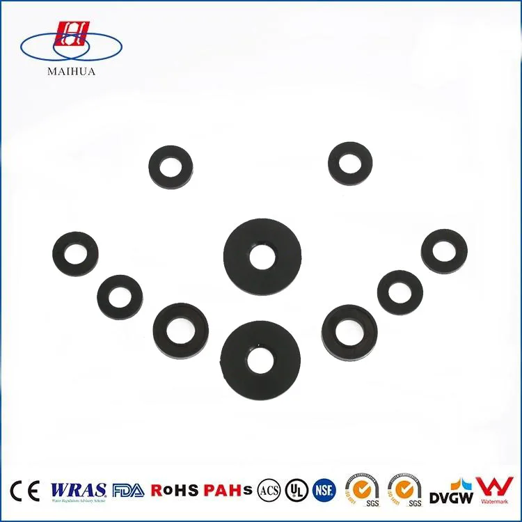  Silicone rubber gasket Red silicone O-ring seal