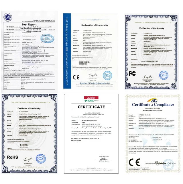 certificates