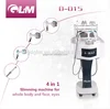 CE approved 4 handles body contouring slimming face lift wrinkle removal salon machine