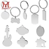 wholesale personalized engraving stainless steel pet ID tags for Cat and Dog
