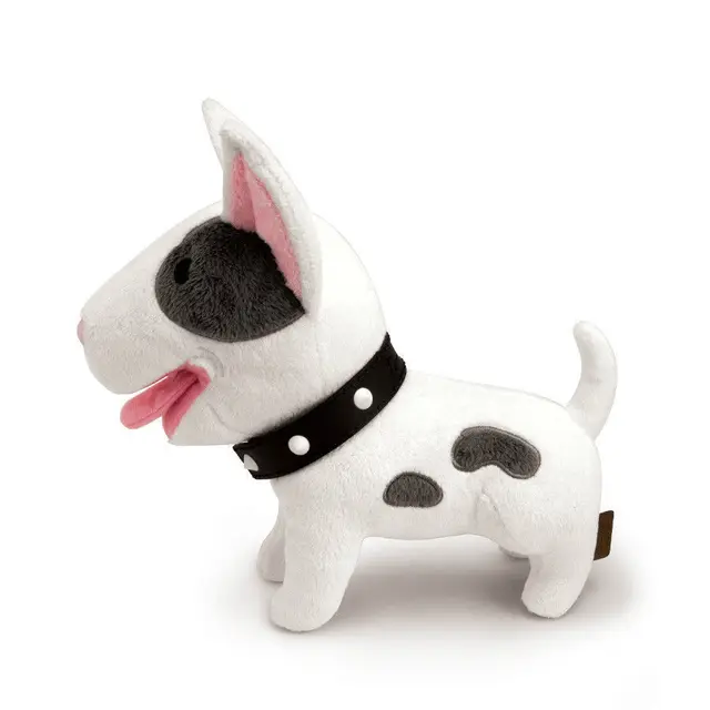 bull terrier peluche