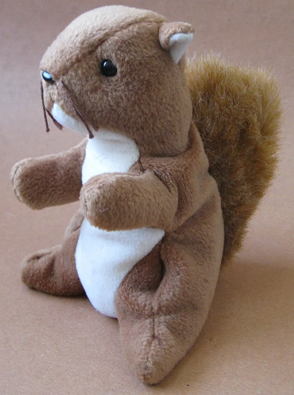 squirrel beanie baby