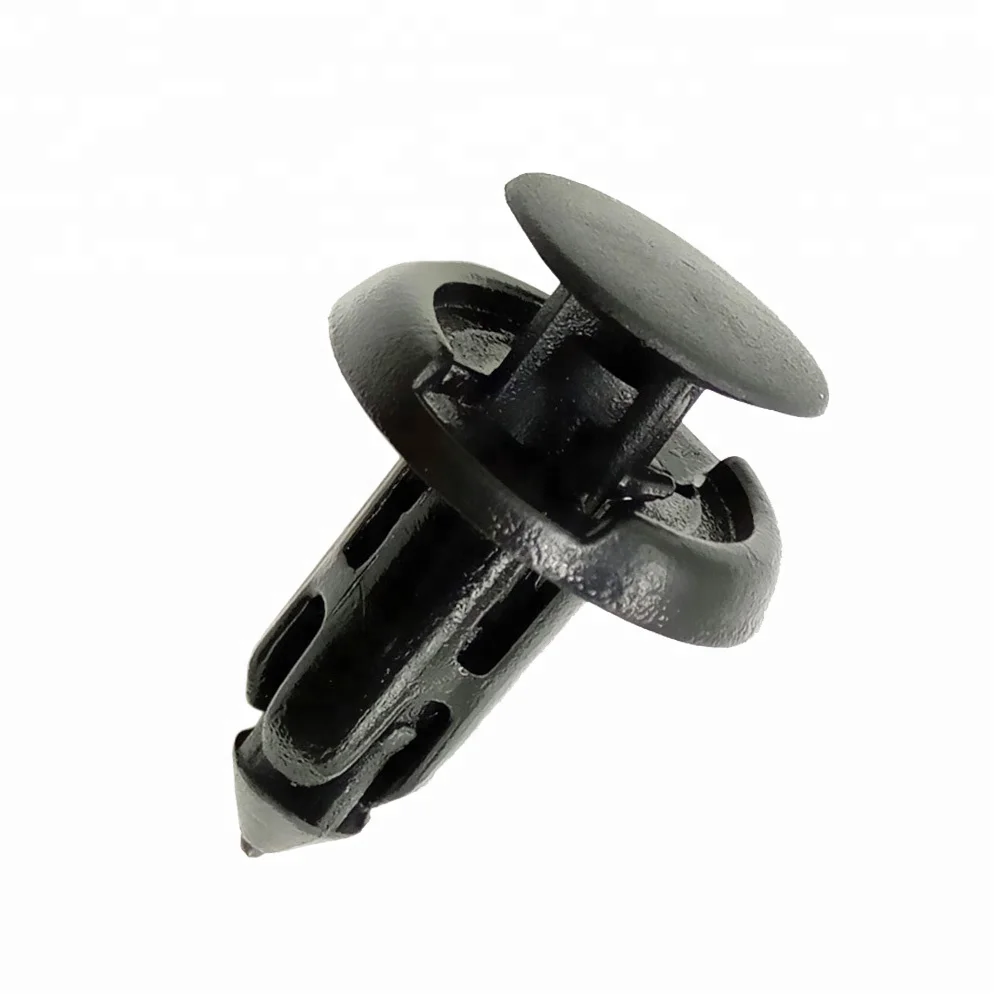 TOYOTA BLACK PLASTIC TRIM RETAINER CLIPS FIX BUMPER FENDER