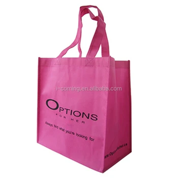 Custom Blank Reusable Grocery Ping Tote Bags Whole Promotion Bulk Laminated Printed Eco