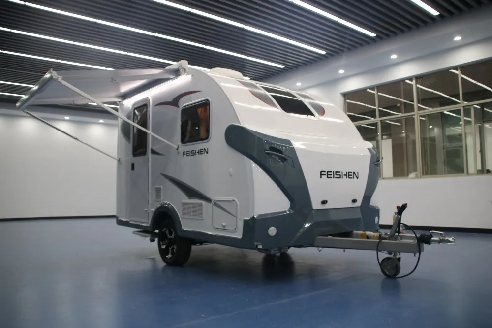 Mobile Fashional Mini Caravan& Camper& Travel Trailer M330 - Buy High ...