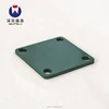 Steel fence metal post design for fence accessories/railing/trellis/gates
