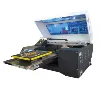 Athena jet big format high resolution digital custom fabric textile t shirt direct to garment printing machine