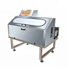 Automatic Drink straw sticking machine or straw applicator machine for pouch bag