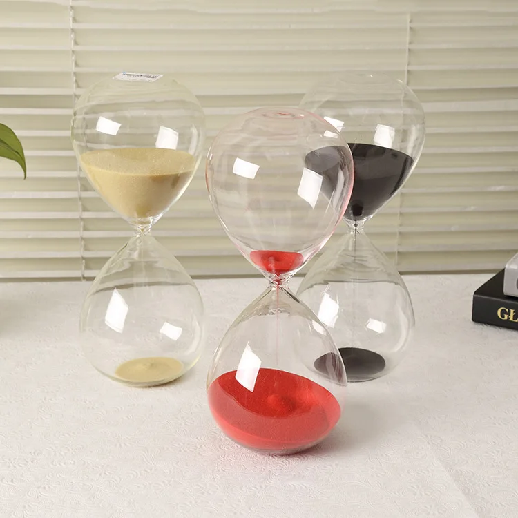 1 minute sand timer hourglass