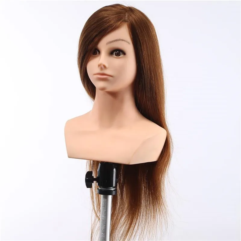 Wholesalers Uk Salon Tools And Equipment Hairdresser Training Head And  Shoulders Cosmetology Real Hair Makeup Manikin Mannequin - Buy Hairdresser  Training Head,Cosmetology Real Hair Mannnequin Head,Hairdressing Salon  Tools And Equipment Product on