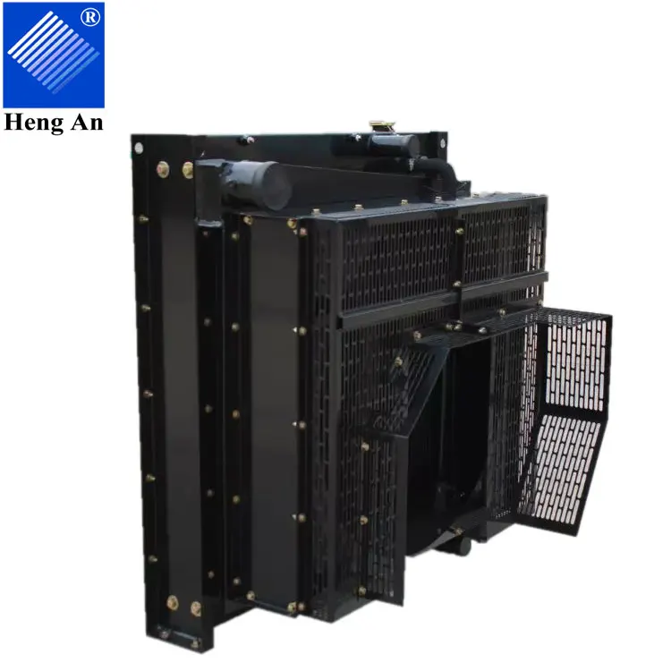 China Kta50 G3 Aluminum Copper Engine Cooling Generator Radiator For ...