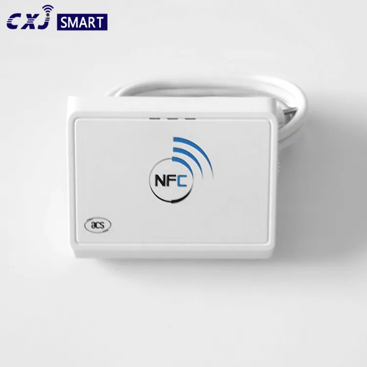 portable wireless bluetooth nfc writer acr1311