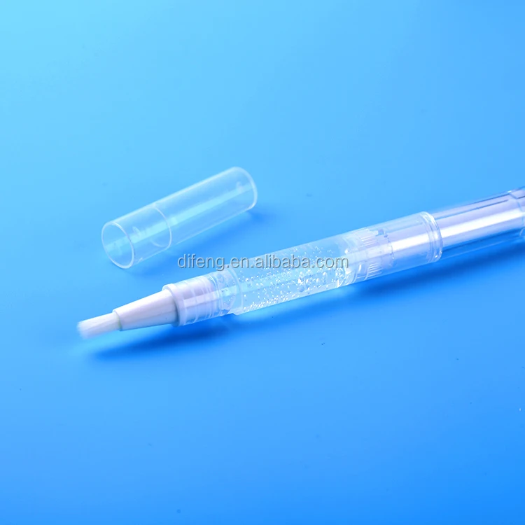 Factory supply 4ml teeth whitening pen tooth bleaching with logo