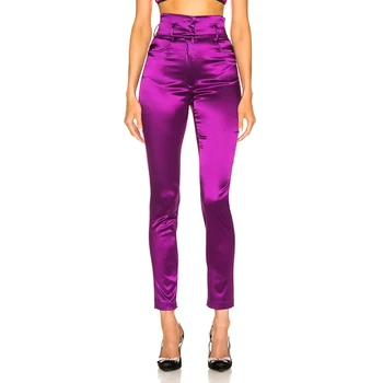 Ladies Satin Trousers Store, 55% OFF 