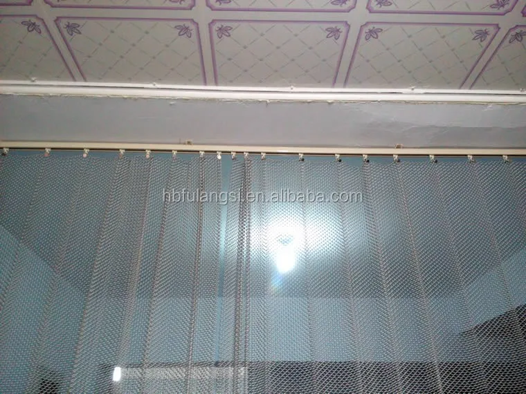 Aluminium Metallkette Vorhange Kamin Kette Vorhang Buy