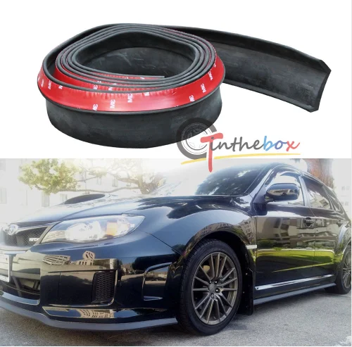 Subaru WRX STi Rubber Front Valance Add-On Trim Chin Lip Under Spoiler Splitter