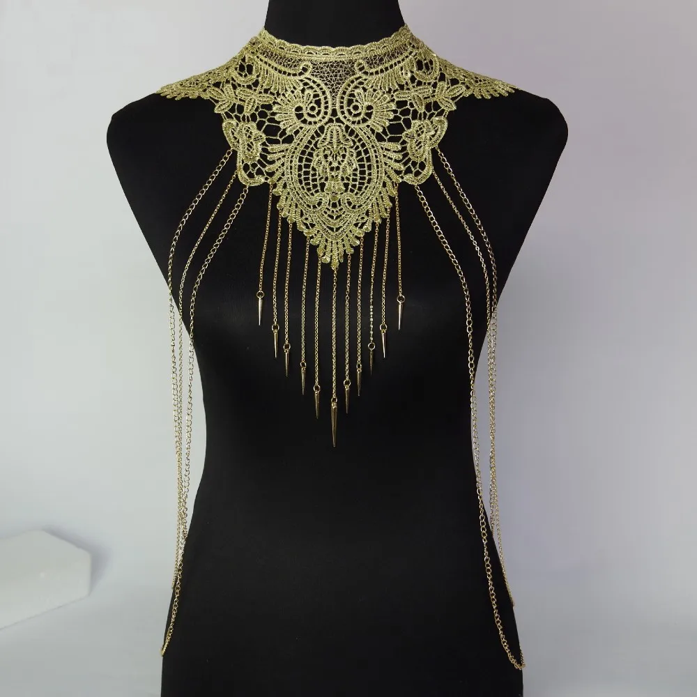 Fashion Gold Body Chain Jewelry For Women Wholesale N91898 - Buy Body ...