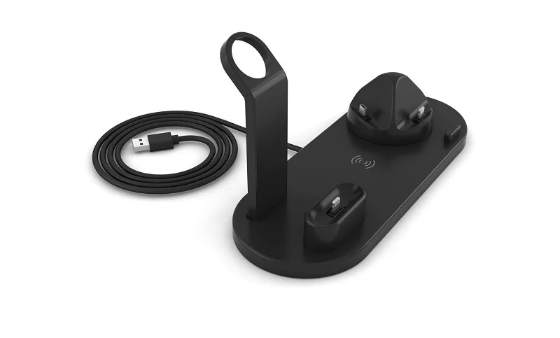 best selling products in 2019 wireless charging docking station 3 in 1 wireless charger 