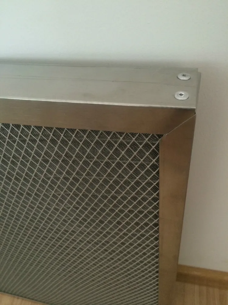 Washable A/c Furnace Air Filter Permanent Reusable Electrostatic