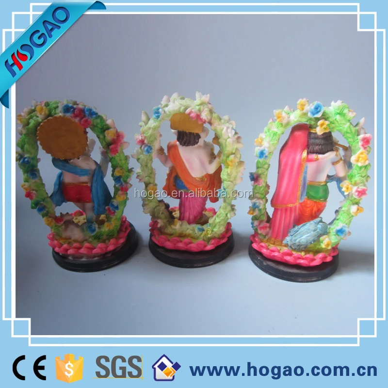 Miniature Resin Indian Hindu Deities Figurine For Diwali Decoration