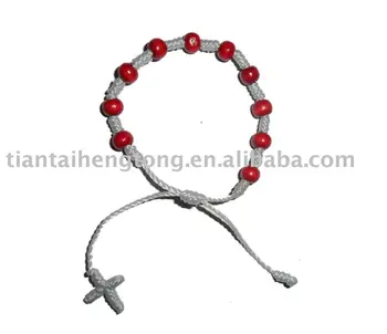 Rope Rosary Bracelet Decenario Rope Rosary Bracelet Decenario