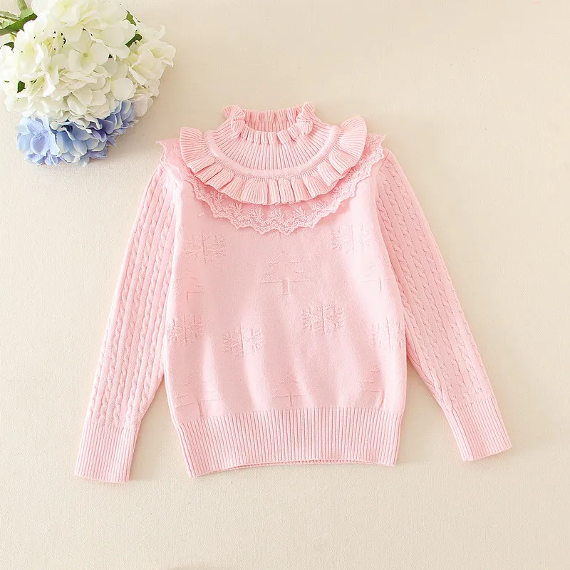 handmade woolen sweater for baby girl