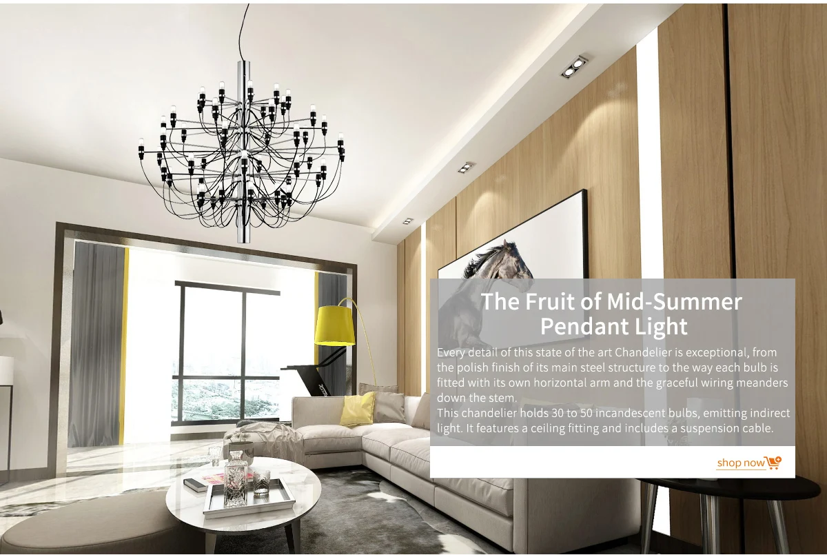 16 Light Modern Modo Glass Ball Suspension Ceiling Light