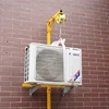 Air conditioner outer bracket special hand winch hoisting tool crane