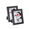 High Quality 5x7 Custom Black Table Top Display Wood Photo Picture Frame Wholesale