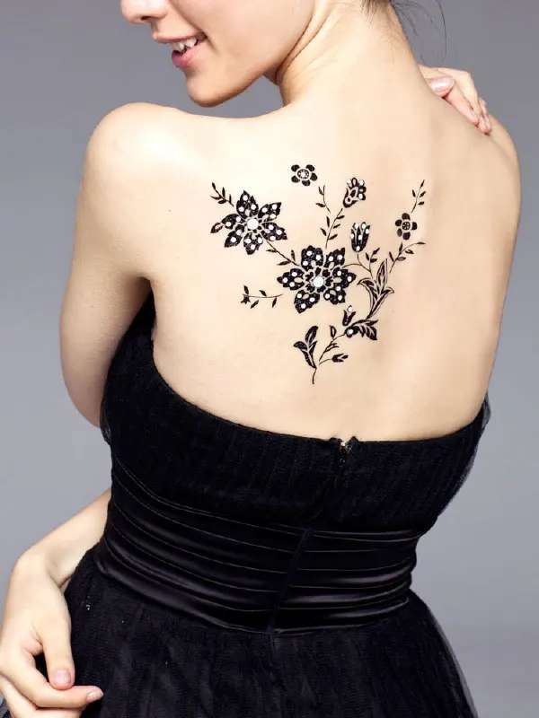 စိတ်ကြိုက်ကော်ရေစိုခံဗီနိုင်းကိုယ်ထည်ယာယီ Tattoo စတစ်ကာစက်ရုံစျေးနှုန်း