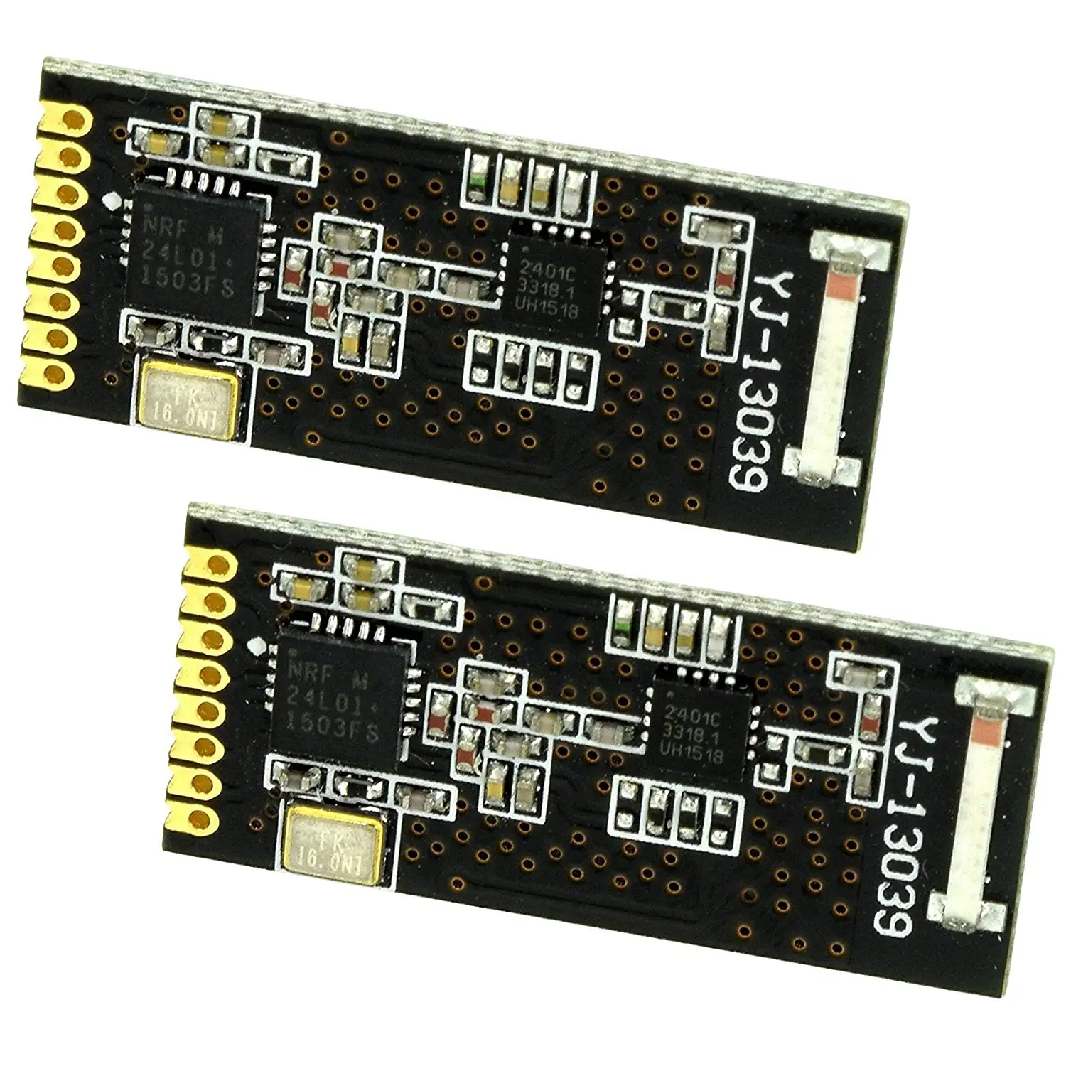 2.4GHz Wireless Transceiver Module Newsmarts 2pcs/ Arduino NRF24L01