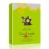 High quality Snail Anti-acne face Mask Form and Sheet Mask Form skin care mask