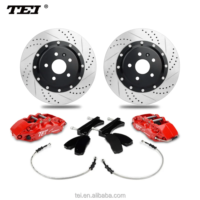 Performance XLBRAKE Ceramic Anti-Noise Disc Brake Pad Set OE Spec D1017 Rear