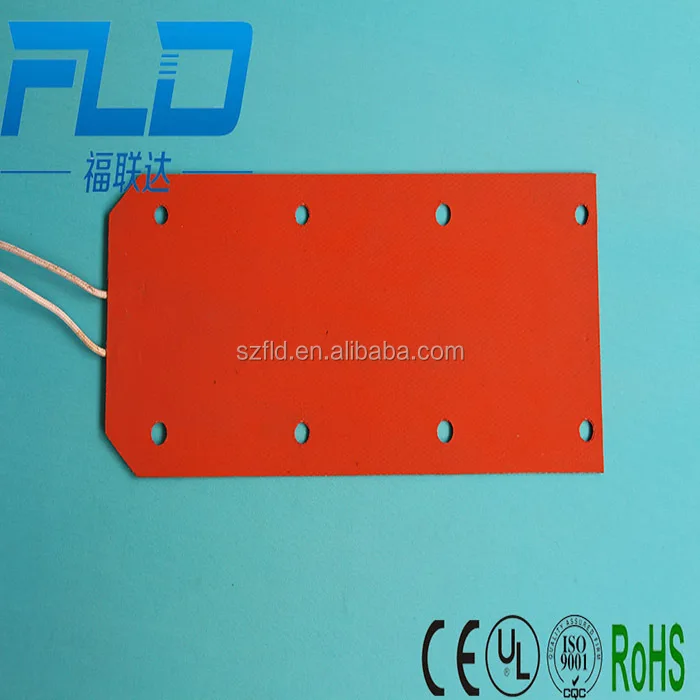 Round Self Adhesive Flexible Silicone Heating Element Buy Silicone