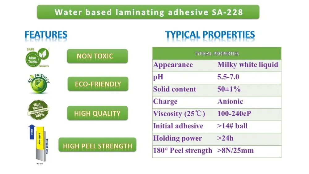 high quality lamination adhesive