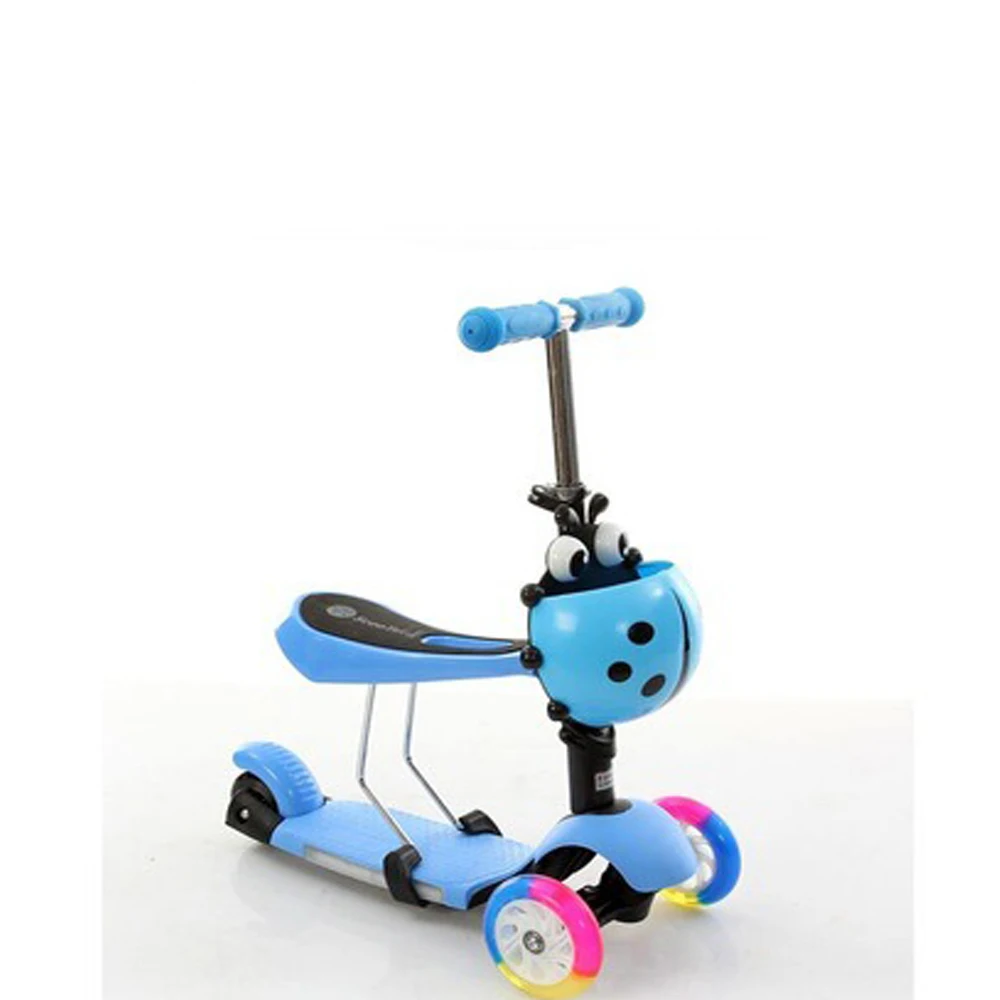 Wholesale Bulk Baby Scooter 3 In 1 / 3 Wheel Children's Scooters Custom Logo / Cheap Kids Kick
