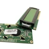 1602 lcd panel yellow green16*2 lcd module with ROHS certification