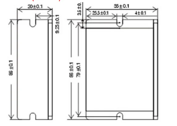 stepper driver module for nema23 nema24 24v 8A direction speed enable function cheap dc  nema 17 stepper motor drive